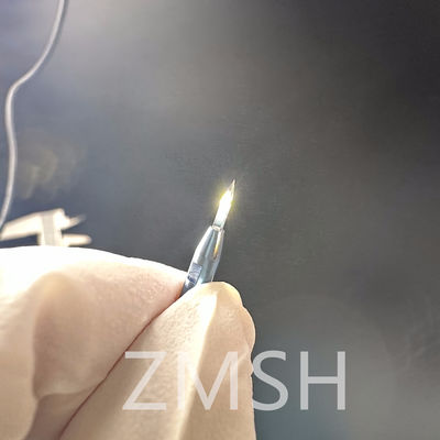 Goede prijs Mohs schaal saffieren messen voor chirurgische toepassingen 0,20 mm dik verscheidenheid aan vormen online