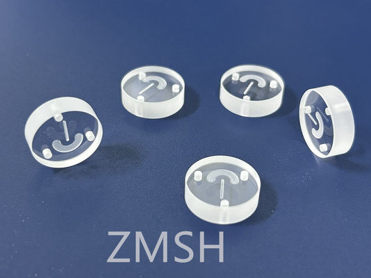 Goede prijs Aanpasbare saffier JGSI JGS2 kwarts optische componenten Sterke thermische stabiliteit online