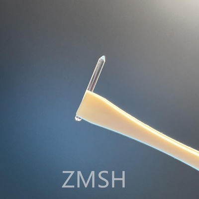 Goede prijs De kleinschalige saffierlaserkegel wordt gebruikt voor lasersnijden, medische lasers en wetenschappelijk onderzoek online