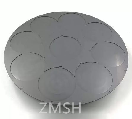 Goede prijs Silicon Carbide Trays SiC wafers tray plaat voor ICP etsen MOCVD Susceptor slijtvast online