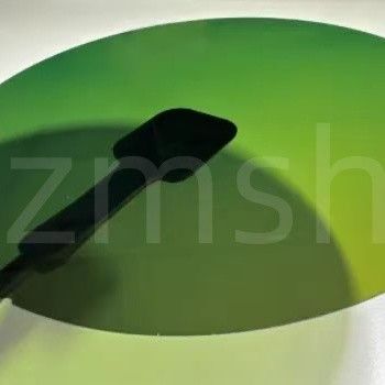 Goede prijs SiC Wafer 4H N Type 8 inch Productieklasse Dummy-klasse Op maat gemaakt Dubbelzijdig gepolijst Silicon Carbide Wafer online