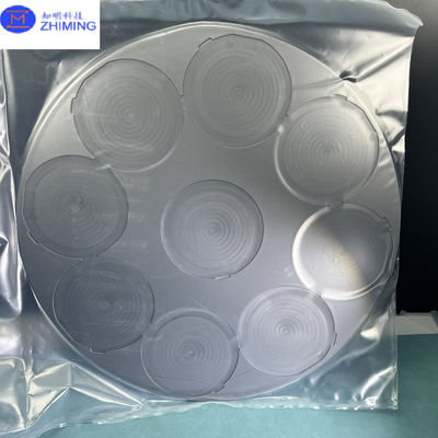 Goede prijs SiC keramische bakplaat voor 2 inch 4 inch 6 inch wafer verwerking en maat online