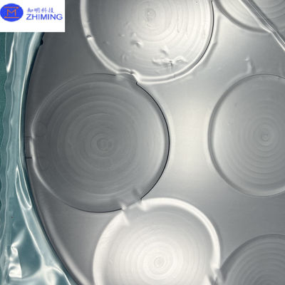 Goede prijs Siliciumcarbide keramische bak met CVD SiC-coating Grootte aangepast Hoogtemperatuur Sintering online