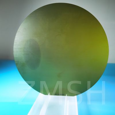 Goede prijs 4H SiC Seed Wafer Dikte 600±50μm <1120> Aanpassing Siliconcarbide groei online
