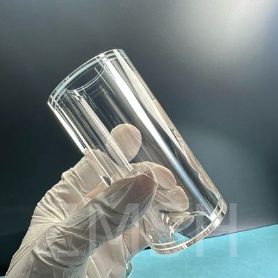 Goede prijs Sapphire Tube 99,999% AL2O3 Gepolijst Hooghardheid Ionbron Aanpassing EFG KY online