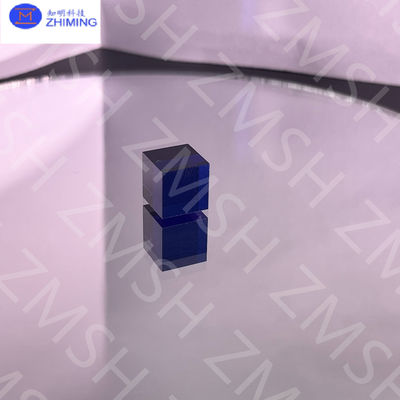 Goede prijs Royale blauwe saffier ruwe edelsteen synthetische gekleurde voor duurzame prachtige sieraden en horlogekast online
