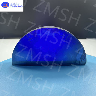 Goede prijs Royal Blue Moissanite Ruwe Single Crystal Silicon Carbide in de juwelenindustrie Lab-created online