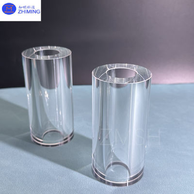 Goede prijs Sapfiertub High-Grade Thermocouple Protection Tube Aluminium Oxide Sapfiertub Gepolijst online