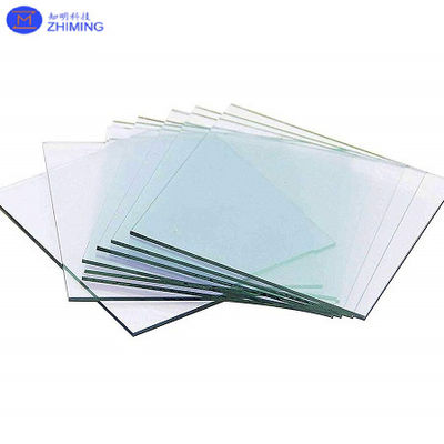 Goede prijs ITO Glassubstraat Indium tin oxide bekleed glas In2O3/SnO2 10 X 10 50×50 1,1 mm dik online