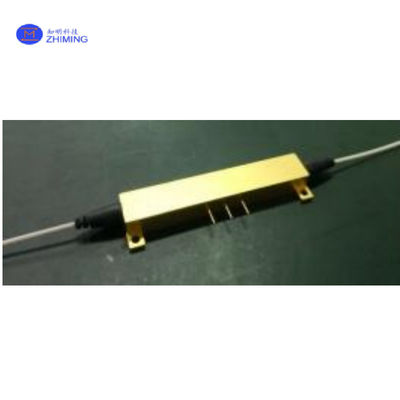Goede prijs Lithiumiobaat (LiNbO3) Y-golfgeleidermodulator / lage Vπ 3,5 V / hoge PER 25dB / compatibel met FOG, FOCT, kwantumcommunicatie online
