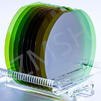 Goede prijs 12 inch SiC Wafer 300mm Silicon Carbide Wafer Leidende Dummy Grade N-Type Onderzoeksgraad online