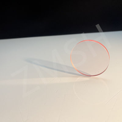 Goede prijs Ti3+ Red Sapphire Laser Al2O3 Single Crystal optische ramen Op maat gemaakte veiligheidspakket online