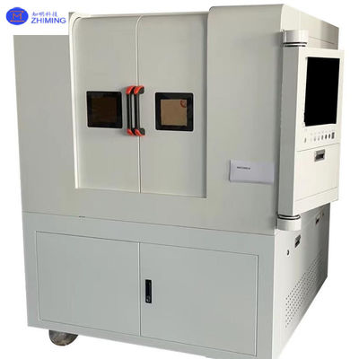 Goede prijs Ultrasnelle laserregenboogmarkeringsmachine Metalen interferentiestrips met dynamische regenboog effecten online
