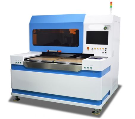 Goede prijs Infrarood picoseconde dubbelplatform glaslaser snijmachine kwarts saffier online