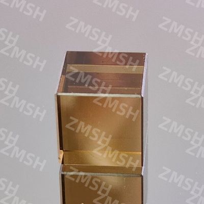 Amber Brown Moissanite Edelstenen Unieke Zeldzame Luxe Accessoires Voor Ringen En Hangers