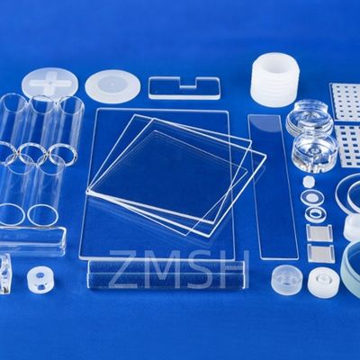Goede prijs Fused Silica Quartz Glas Venster SiO2 UV-Infrarood Transmitter Laser online