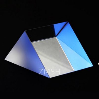 Goede prijs Gesmolten Kwarts Optische Prisma's UV / VIS Transmissie Aangepaste Hoeken online