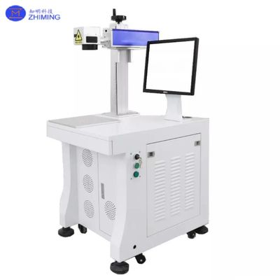 Compact Fiber Laser Marking Machine Schoon Onderhoudsvrij Markeren
