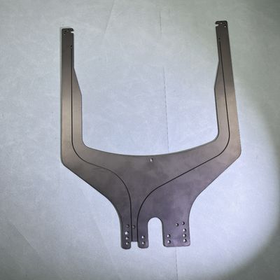 SiC Keramische Vork Op Maat Gemaakt Precisie Structurele Component Handvat Wafers Optische Component