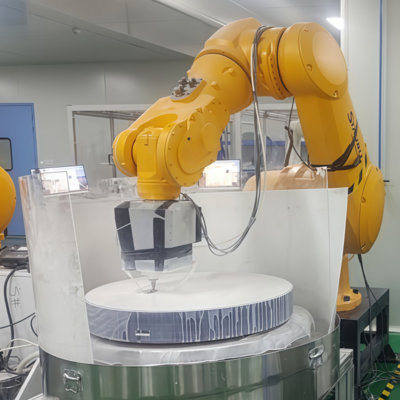 Robots voor het afwerken van oppervlakken Vervaardiging voor het polijsten, slijpen van werkstukken