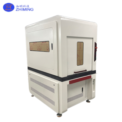 355nm/532nm/1064nm chromatische laserverwerkingsapparatuur voor gradiënt- en regenboogoppervlakteffecten