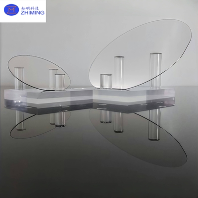 Goede prijs Semi-isolatieve siliconcarbide (Sic) substraat van hoge zuiverheid voor Ar-glas online