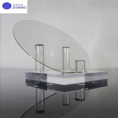 Goede prijs Silicon Carbide Wafer 4inch HPSI 350um Widely Used for AR Glasses online