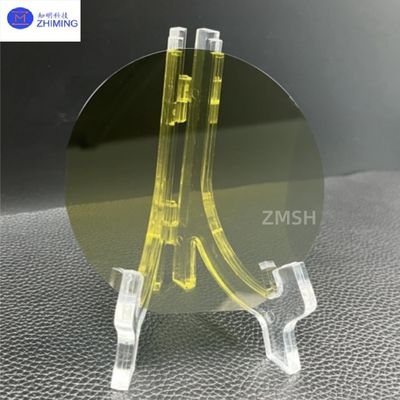 Goede prijs SiC-wafer SiC-epitaxiale wafer 4H-N HPSI 6H-N 6H-P 3C-N voor MOS of SBD online