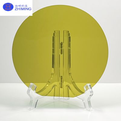 Goede prijs 4 inch Silicon Carbide Wafers 4H-N Type 350um Dikte SiC Substraat online