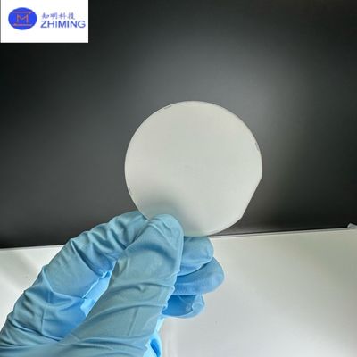 Goede prijs Sapphire Wafer 2inch C Axis 100um DSP Customized Design Available online