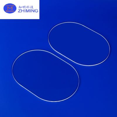 Goede prijs Gesmolten kwartsvensters Hoogzuivere optische transmissiecomponenten online
