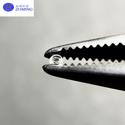 Goede prijs Sapfieren door gaten dragend Optische dragers met speciale precisie online