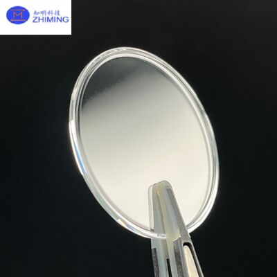 Goede prijs Hoge hardheid saffier horlogekristal met optisch polijsten & AR coating opties online