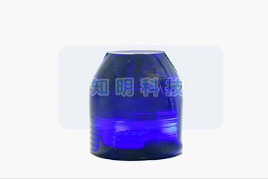 Goede prijs Fe3+Doped het Blauwe Kristal van de Lasersaffier voor de Optische Dichtheid van het Horlogeglas 3,98 G/Cm 3 online