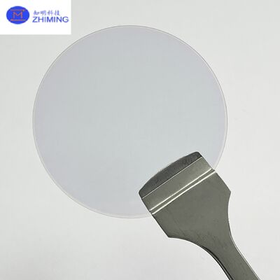 Sapphire ITO bekleed glassubstraat met hoge optische doorstraling, lage plaatweerstand en uitstekende thermische stabiliteit