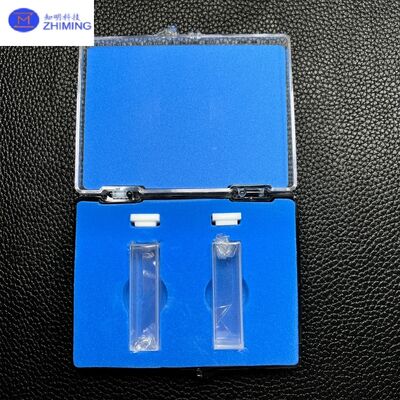 Goede prijs Quartz Cuvette optisch glas Cuvette spectrophotometer Cuvette fabrikant Online