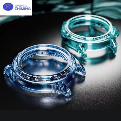 Goede prijs Moissanite Horlogekast Transparent Siliciumcarbide (SiC) Luxe horloges Online