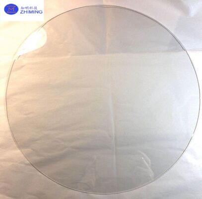 Goede prijs Sapphire Wafer 12 inch AL2O3 Aanpassing DSP SSP C vlak A vlak M vlak LED Sapphire substraat online