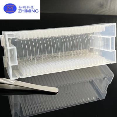 Goede prijs Saffira wafer 2 inch C-plane ((0001) DSP SSP 99,999% Monocrystalline Al2O3 LEDS halfgeleider Online