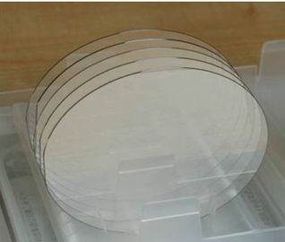 Goede prijs 4Inch het Substraat van het siliciumcarbide, Semi sic Wafeltjes van de Hoge Zuiverheids de Eerste Proef Ultrarang 4H- online