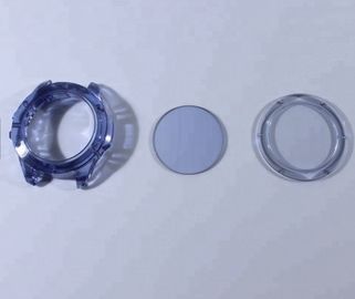 Goede prijs Dikte 3.75mm van de de Horlogekast Blauwe 9H Hoge Hardheid van het Saffierkristal De Schuringsweerstand online