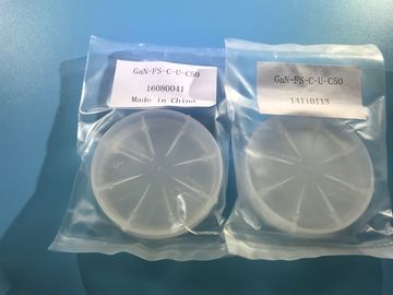 Goede prijs III - Nitride Wafeltje van 2 DUIM het Vrije Bevindende GaN voor het Apparaat van de de Vertoningsmacht van de Laserprojectie online