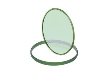 Goede prijs Groene de Horlogekastal2o3 van het Saffierkristal Enig Kristal Aangepaste Grootte online