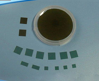 Goede prijs Aangepast het Carbidewafeltje 10x10x0.5mm van het Groottesilicium 4h-n sic Kristalspaanders online