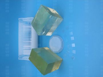 Goede prijs 10x10x0.5mmt supergeleidende Dunne Monocrystalline Substraatmgo Kristalsubstraten online