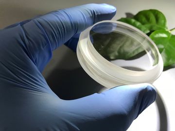 Goede prijs De aangepaste van de de Componenten Optische Stap van de Vormsaffier Opgepoetste Oppervlakte Lens voor Vacuümmateriaal online