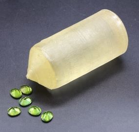 Goede prijs 2 duimgadolinium Galliumgranaat GGG, Kristalsubstraat Materiële Gd3Ga5O12 online