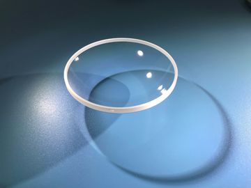 Goede prijs 50mm Saffier Componenten Aangepaste Grootte Opgepoetste Plano - de Convexe Optische Koepel van de Lenshemisfeer online