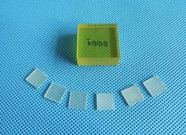 Goede prijs Enig Kristal Supergeleidend Dun Monocrystalline Substraat 10X10mm Richtlijnzink online