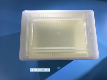 Goede prijs de Doos van de het Wafeltjedrager van 2inch 3inch 4inch pp voor Vierkante Wafeltjesubstraten online